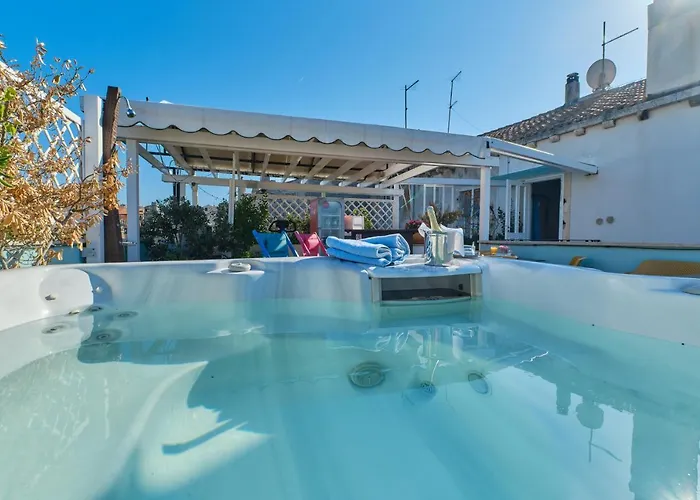 Mali Lošinj Hoteller med Jacuzzi