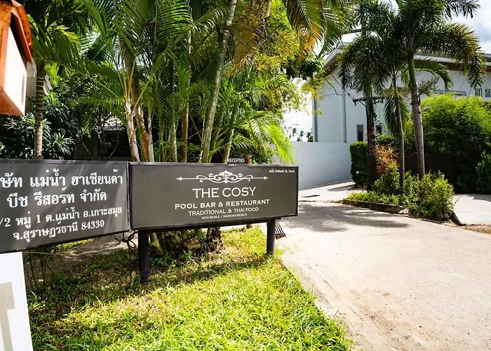 Hotels met Jacuzzi in Mae Nam