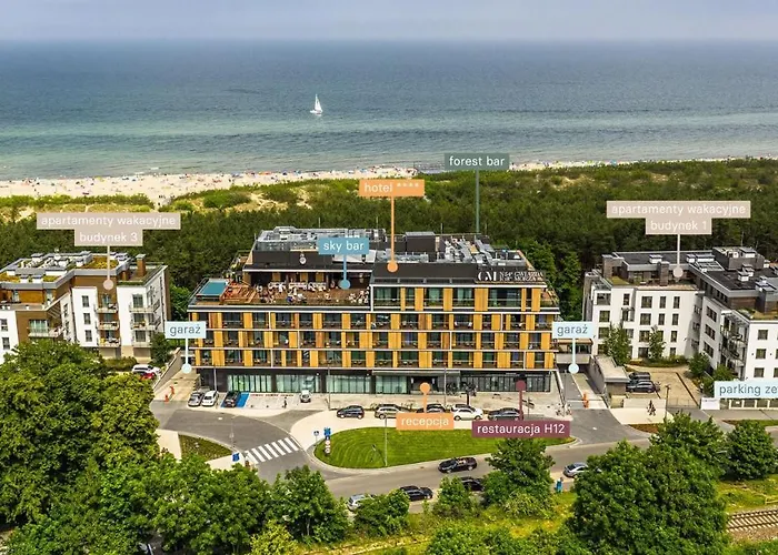 Władysławowo Hotels mit Whirlpool