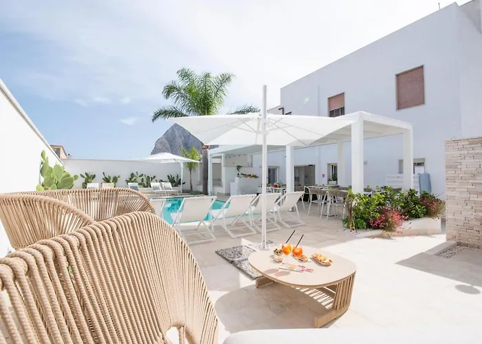 Hotels met Jacuzzi in San Vito Lo Capo