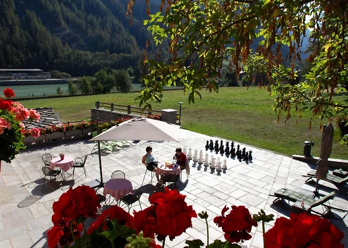 Gressoney-Saint-Jean Hotel con Jacuzzi