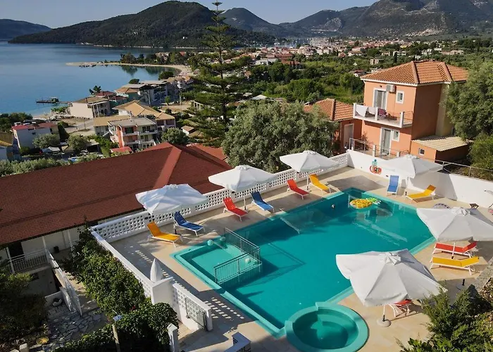 Hotels met Jacuzzi in Nydri (Lefkada)