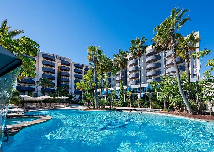 El Albir Hoteles con Jacuzzi