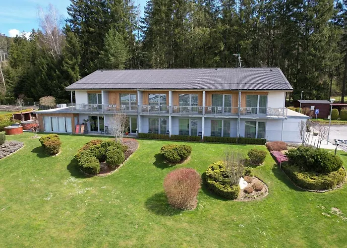 Hotels met Jacuzzi in Lipno nad Vltavou