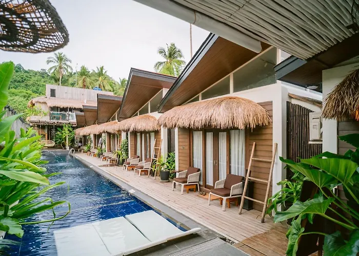 Hotels met Jacuzzi in El Nido