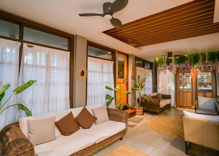 El Nido Hotell med Jacuzzi