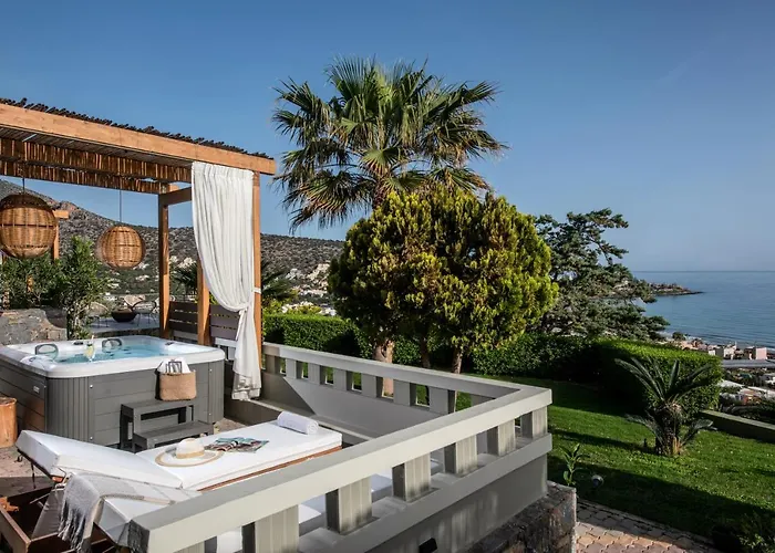 Stalida Hotels mit Whirlpool