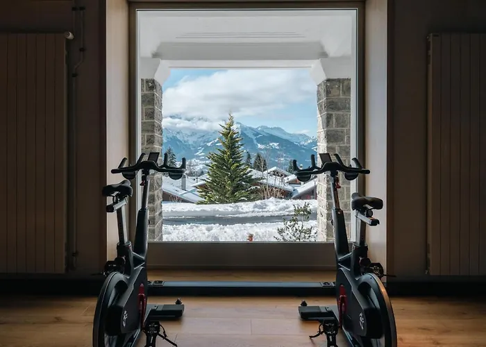 Villars-sur-Ollon Hotel con Spa