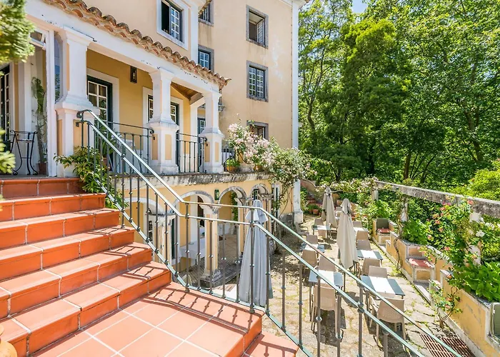 Sintra Hotell med Jacuzzi