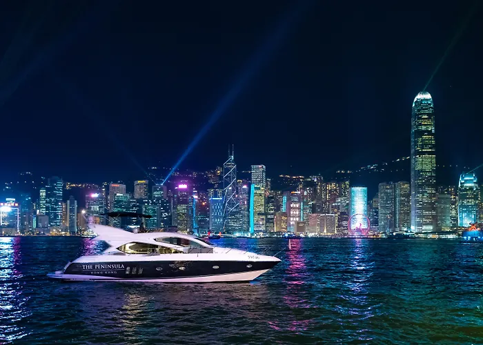Hong Kong Hotel con Spa