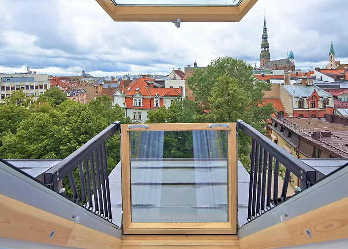 Hotels met Jacuzzi in Riga