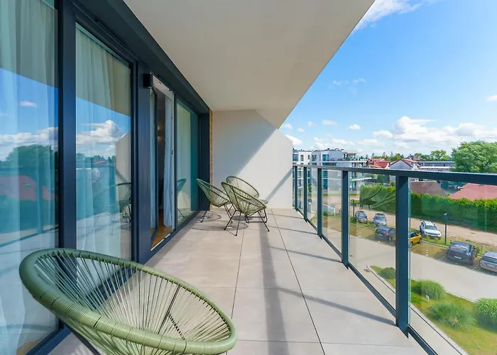 Kołobrzeg Hoteles con Jacuzzi
