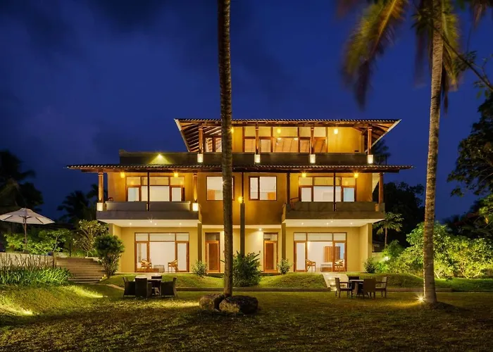 Hotels met Jacuzzi in Mirissa