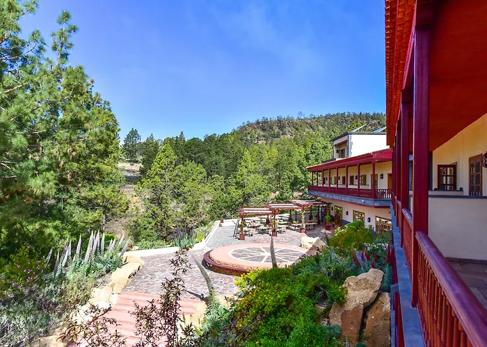 Hotels met Jacuzzi in Vilaflor