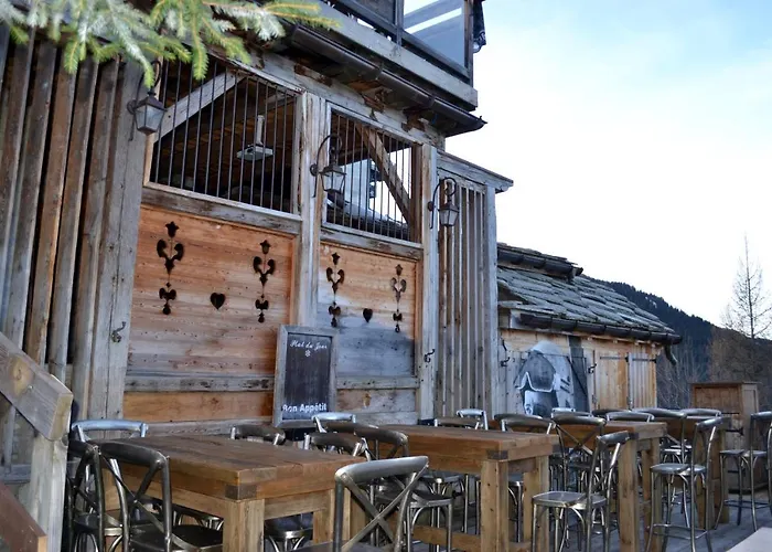 Hôtels avec Jacuzzi à Peisey-Nancroix