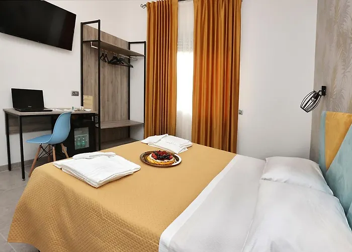 Pontecagnano Hotel con Jacuzzi