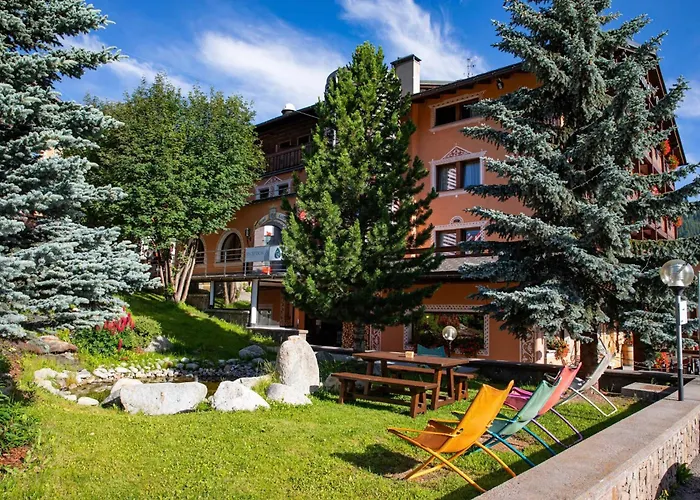Wellness Hotels in Livigno