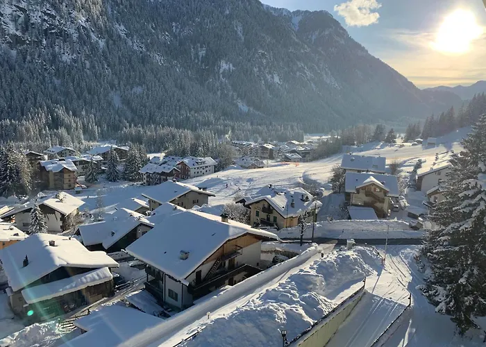 Campitello di Fassa Hotel con Jacuzzi