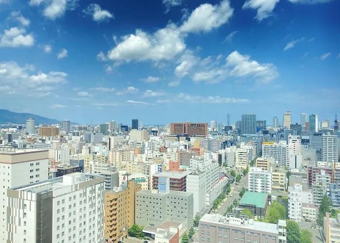 Hotels met Jacuzzi in Sapporo