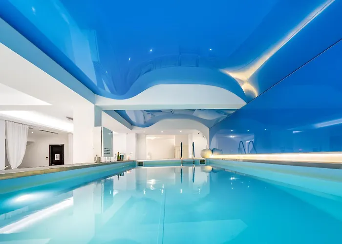 Kalamákion Hoteller med Jacuzzi