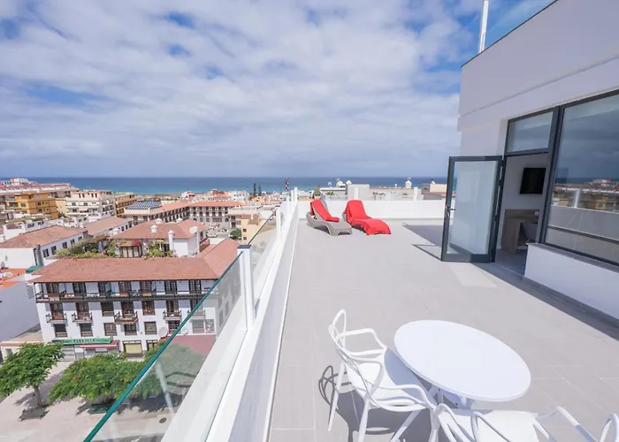 Puerto de la Cruz (Tenerife) Hotel con Jacuzzi