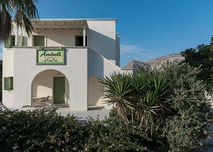 Hôtels avec Jacuzzi à Perivolos (Santorini)