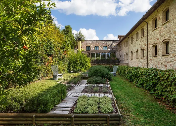 Gubbio Hotel con Spa