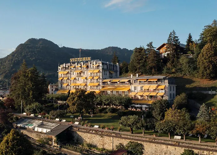 Montreux Hotels mit Whirlpool