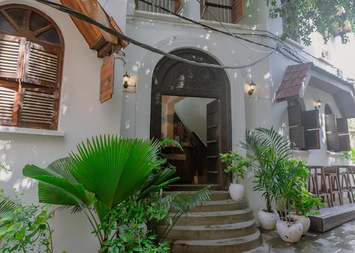 Hotels met Jacuzzi in Zanzibar