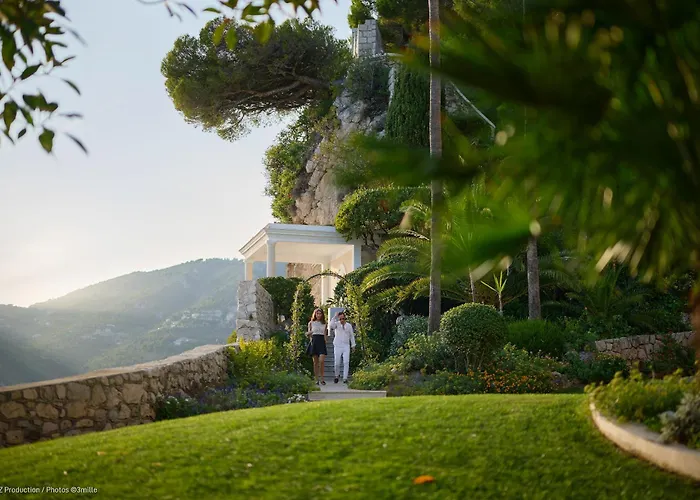 Hôtels Spa à Èze