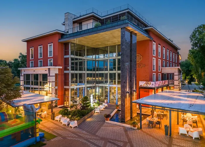 Debrecen Hoteles Spa