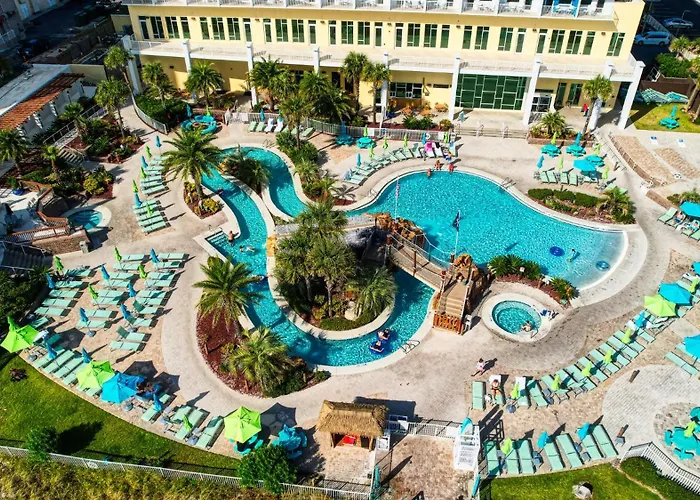 Pensacola Beach Hotell med Jacuzzi