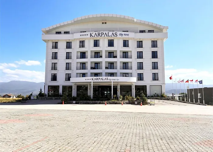 Bolu Hotels mit Whirlpool