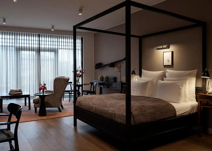 Hotels met Jacuzzi in Kopenhagen