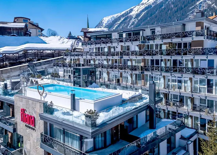 Wellness Hotels in Ischgl