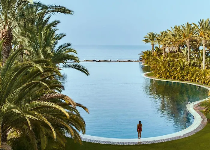 Meloneras Hoteller med Jacuzzi