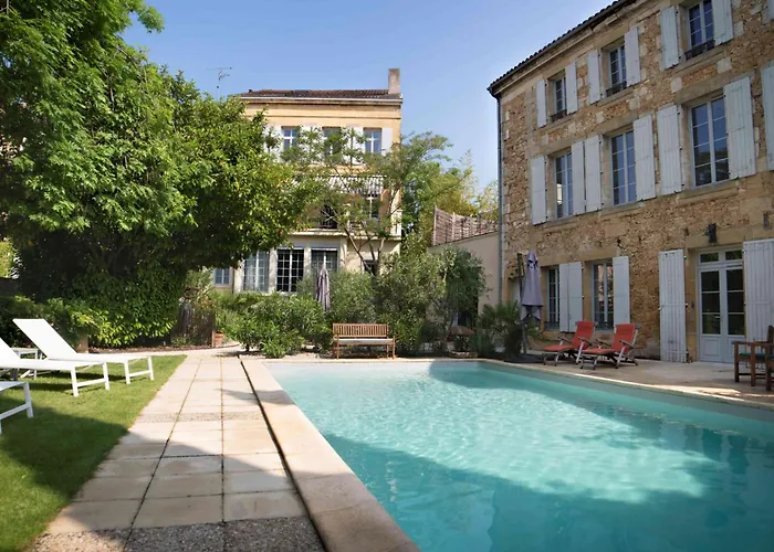 Hotels met Jacuzzi in Bergerac