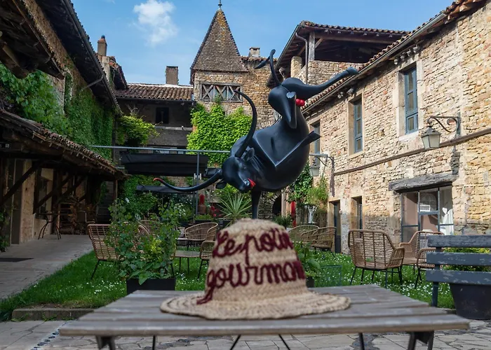 Hôtels Spa à Cluny