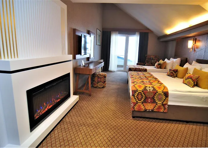 Hotels met Jacuzzi in Uludag (Bursa)