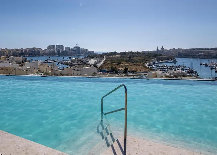 Gzira Hotel con Jacuzzi