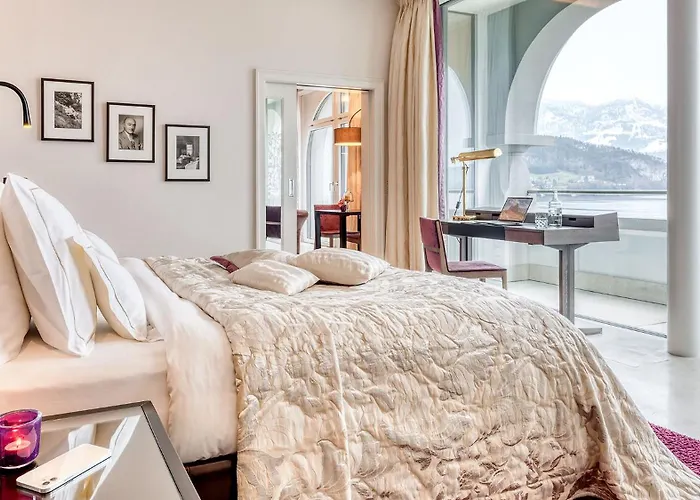 Vitznau Hotel con Spa
