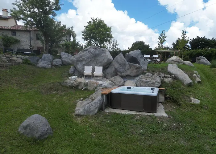 Abbadia San Salvator Hotel con Jacuzzi