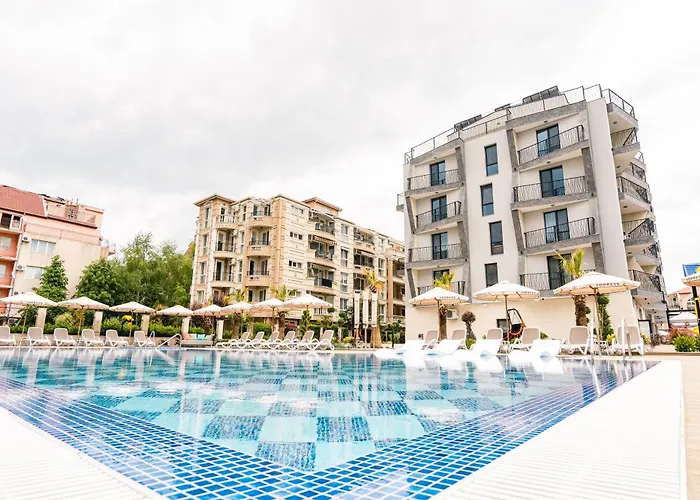 Hotels met Jacuzzi in Ravda