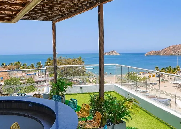 Santa Marta (Magdalena) Hoteles Spa