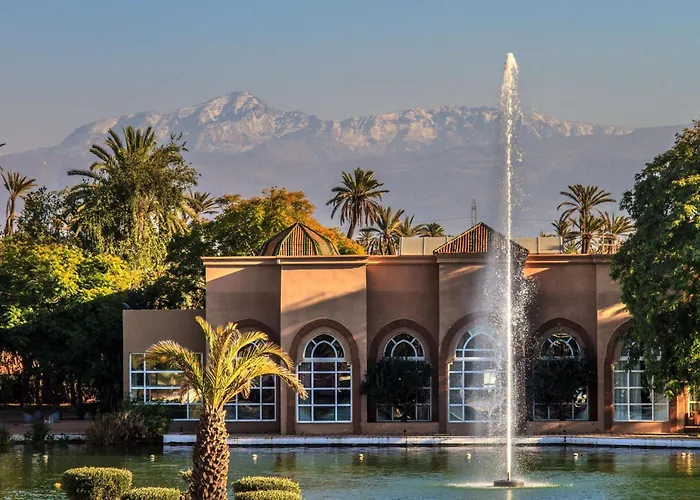 Hotels met Jacuzzi in Marrakesh