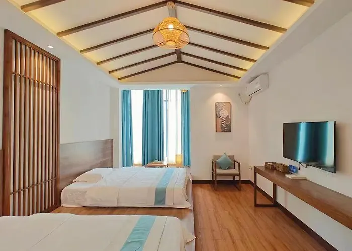 Yangshuo Hoteles con Jacuzzi