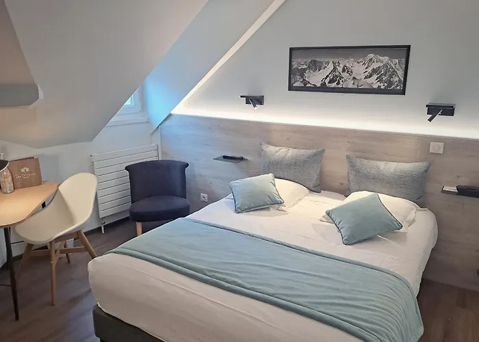 Chambéry Hotels mit Whirlpool