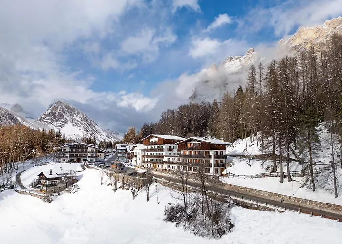Cortina d'Ampezzo Hotels mit Whirlpool