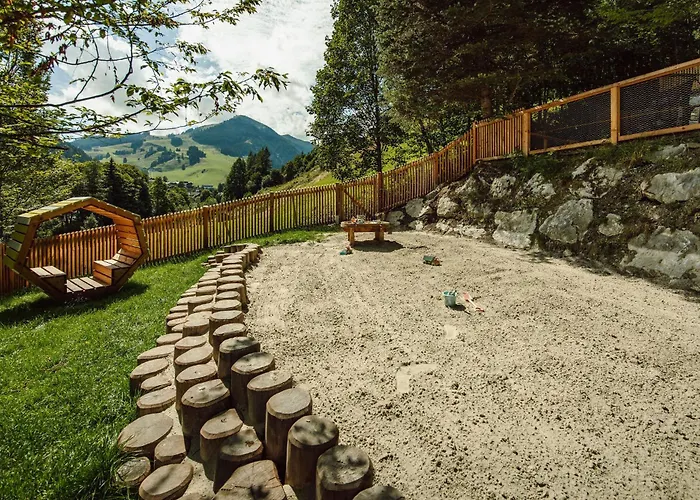 Saalbach-Hinterglemm Hotell med Jacuzzi