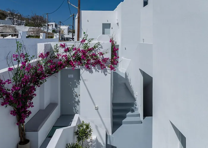 Fira (Santorini) Hoteller med Jacuzzi